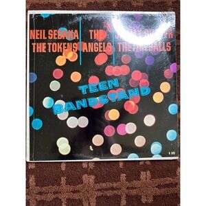 Teen Bandstand LP Vinyl Record featuring Neil Sedaka The Tokens Angels Fireballs